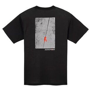 26新品montbell/蒙贝欧中性款速干T恤 TZEROPOINTCrack 1114840