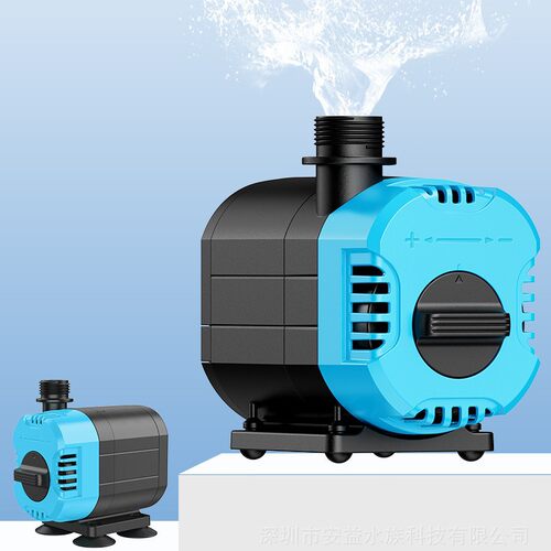 欧规插节能定频鱼缸循环过滤泵