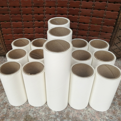 斜撕粘尘纸替换装滚筒粘毛器滚刷可撕式衣物去除毛刷粘尘纸卷纸黏