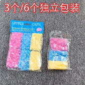 独立包装 圆点卡通浴帽一次性酒店用品美发浴帽浴场浴帽宾馆客房用