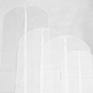 透气皮草衣服防尘罩貂皮大衣罩防尘袋家用无纺布收纳套子挂式衣袋