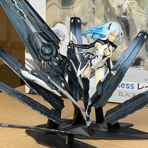 国产XH/AY厂Beatless蕾西亚hIE 2018 BLACK MONOLITH展开黑色秘棺