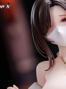 Hapitopi×Kpring 东滩1/6正版手办性感连衣裙成熟妻子风模型萌燃