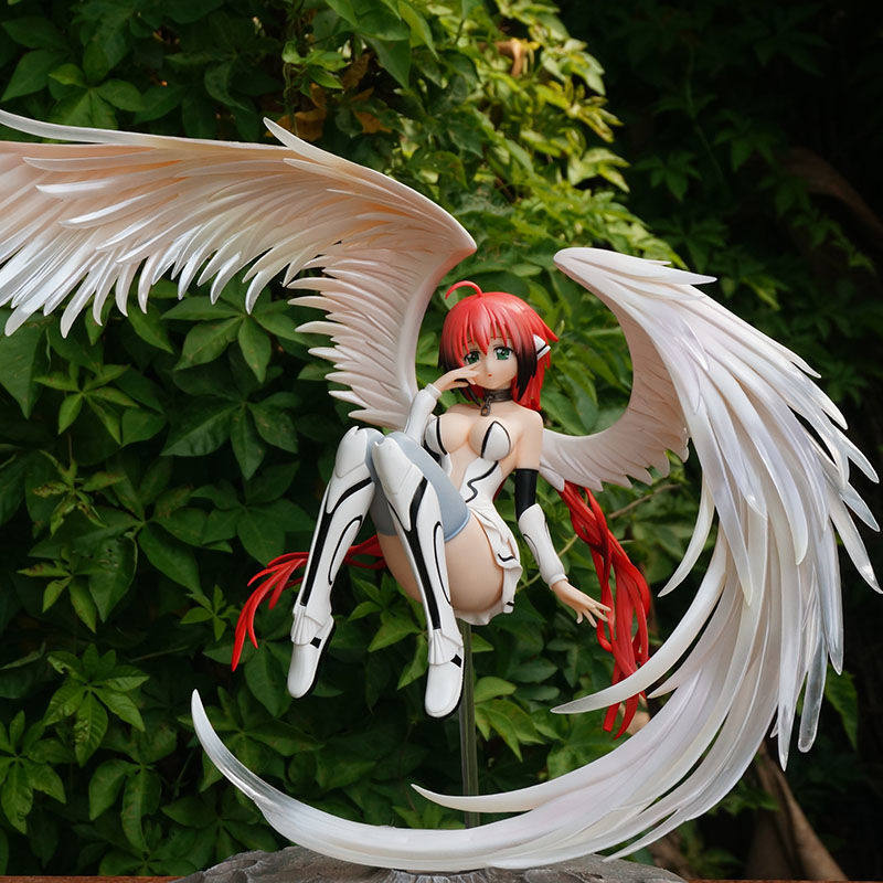 天降之物a伊卡洛斯手办模型坐姿天使阿尔法 hb工作室秦雨田2 原创