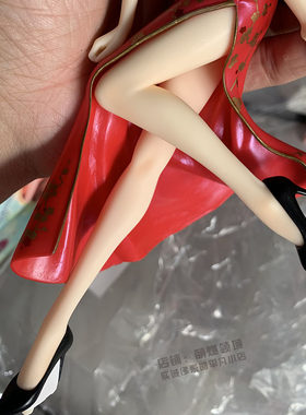 兔女郎学姐樱岛麻衣旗袍手办