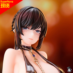 Super Nova弱电波 宫前詩帆礼服1/6正版手办站姿模型熊熊社萌燃