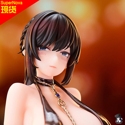Super Nova弱电波 宫前詩帆礼服1/6正版手办站姿模型熊熊社萌燃