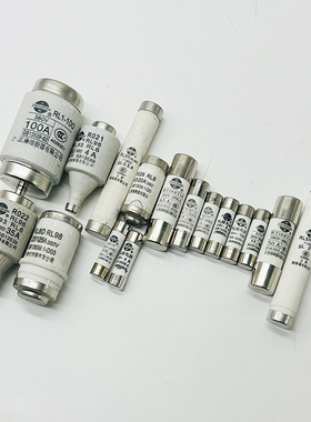 正浩熔断器熔芯保险丝陶瓷管RT29 RL1RL8DRL98RT18RT14 RO26 RL5H