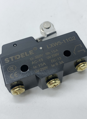 龙井电器施泰德限位微动行程开关Z-15GW22-BLXW5-11G2TM-1704滚轮