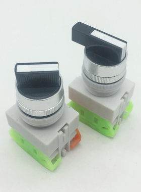 明尔电器 Y090 LAY37 LAY7LA125D-11X/2两档 20X/3三档 旋钮22mm