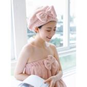 发帽超干强FDLPYTRT吸水速干擦女新头款 女加厚巾洗头包巾洗头毛巾