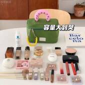 妆包便女新款 包高端包携化带手提容收纳袋大XB545515量旅游行洗漱