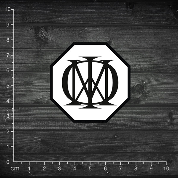 单张 乐队贴纸 梦剧院 dream theater 笔记本贴纸 行李箱贴纸