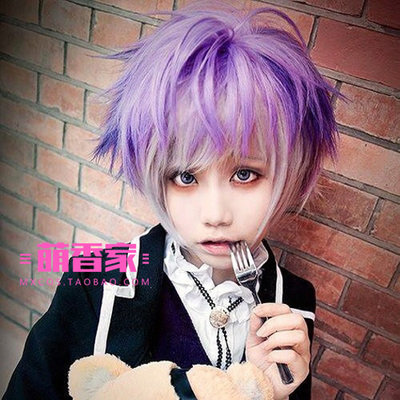 萌香家cos假发DIABOLIKLOVERS