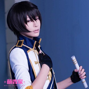 萌香家偶像梦幻祭假发朔间凛月假毛结城新十郎张起灵cosplay假发