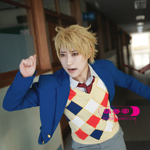 萌香家境界的彼方假发神原秋人假毛佐田恭也cosplay假发