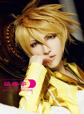 Lucky dog1 Gian/无头骑士异闻录DRRR 平和岛静雄 迪诺cos假发