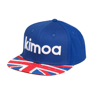 F1赛车2018英国kimoa帽子McLaren迈凯伦Alonso阿隆索平沿帽棒球帽