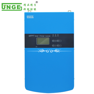 GPRS WIFI 100A120A 12V24V48V96V80A APPMPPT太阳能充电控制器