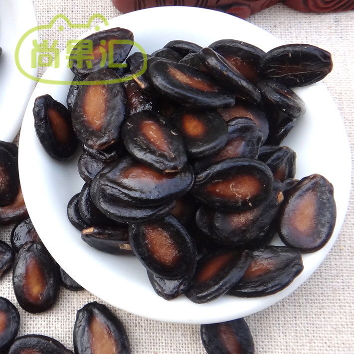 丽水湿瓜子喝茶瓜子500水煮五香咸味黑西瓜子卤味零食 休闲不上火