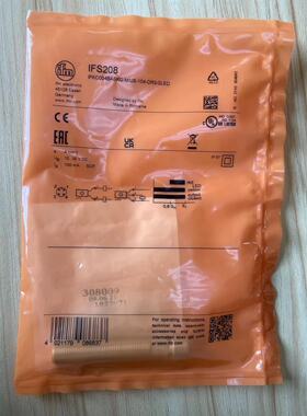 IFM 电感式接近开关 IFS208 原厂包装，全新正品