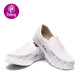 加宽拇指外翻单鞋 工作鞋 白色上班鞋 Pansy日本男护士鞋 通勤R舒适鞋