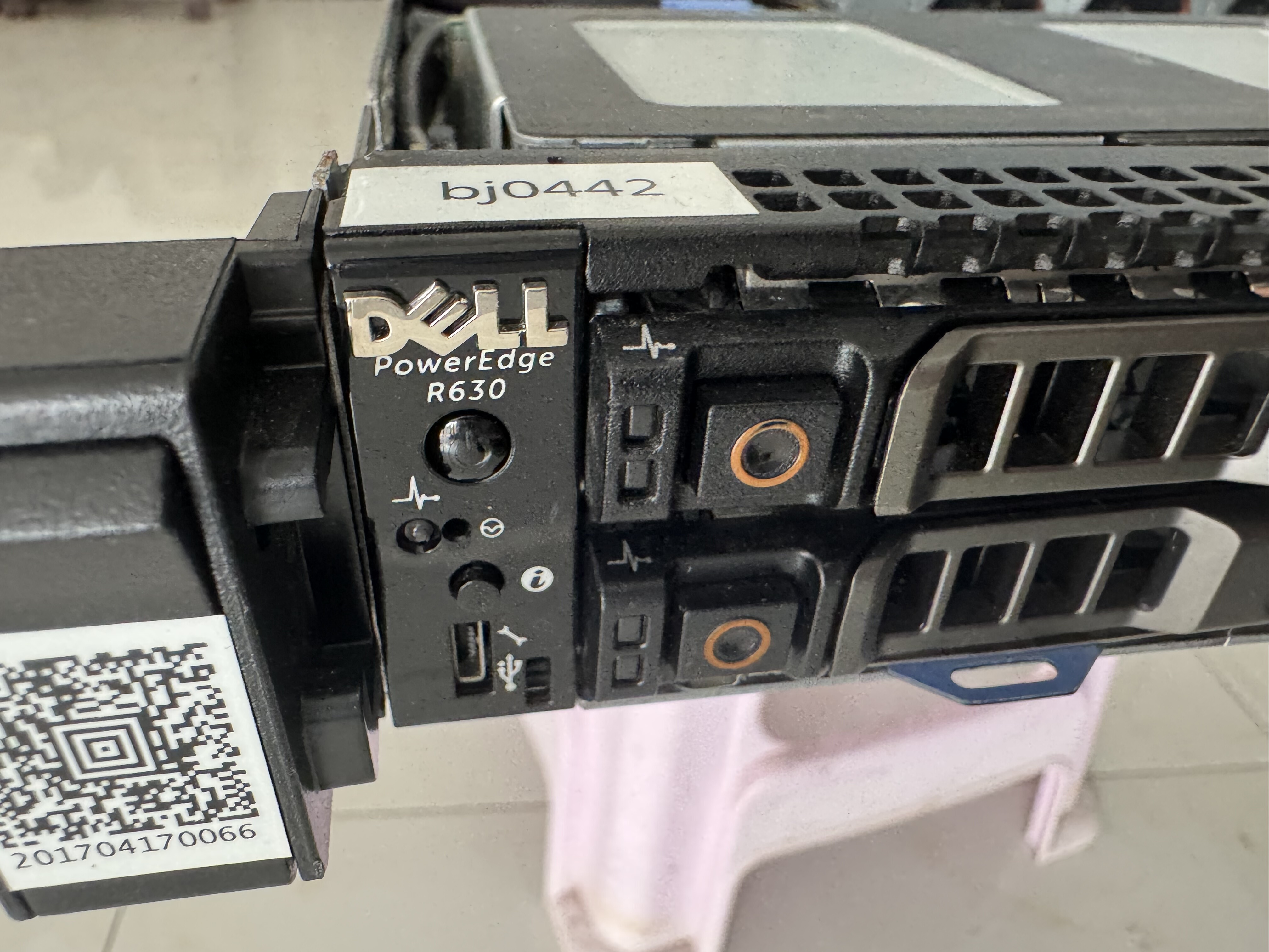 Dell r630服务器 10盘位+E5-2686V4×2+730p MINI阵列卡+750W电源