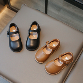 儿童鞋 2026新款 子软底豆豆鞋 女童鞋 女童皮鞋 小女孩单鞋 浅口公主鞋