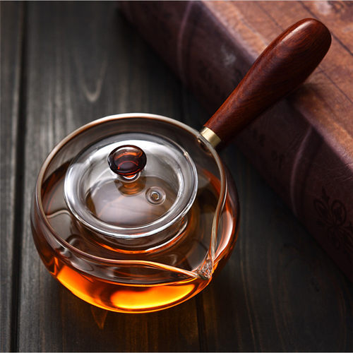 艾芳贝儿加厚耐热玻璃煮泡茶两用带盖泡茶壶煮茶器公道杯青柑壶