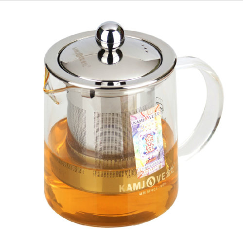 金灶泡茶壶A01耐热玻璃飘逸杯内胆过滤办公室茶具花茶杯拆卸内胆