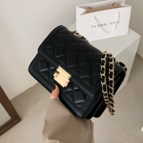 Цепь, летняя сумка через плечо, модная сумка на одно плечо, на цепочке, коллекция 2023