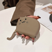 可爱少女零钱包2025新款 迷你百搭小钱夹学生多卡位证件卡包手拿包