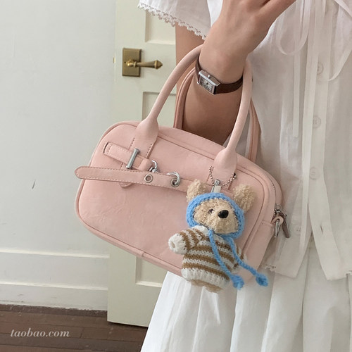 2026春夏新款时尚百搭小方包