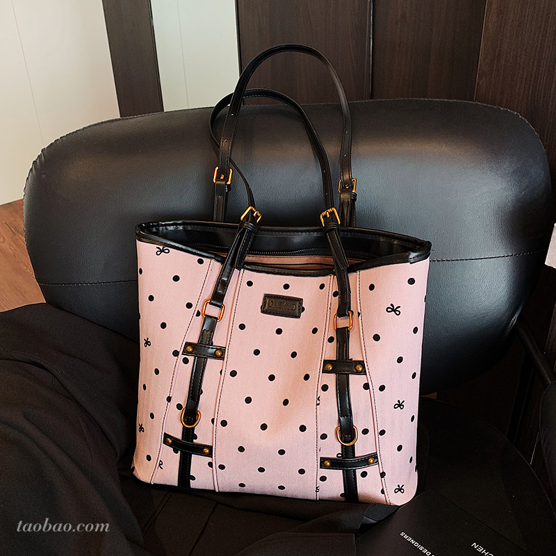 休闲手提包简约通勤单肩包托特包