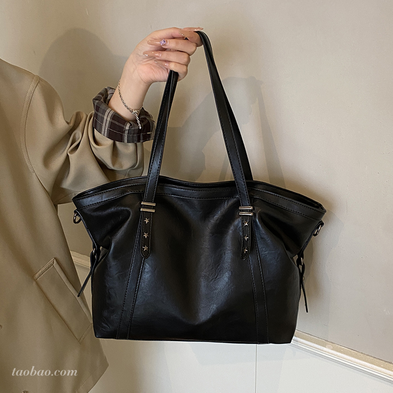 大容量托特包女2025秋季新款