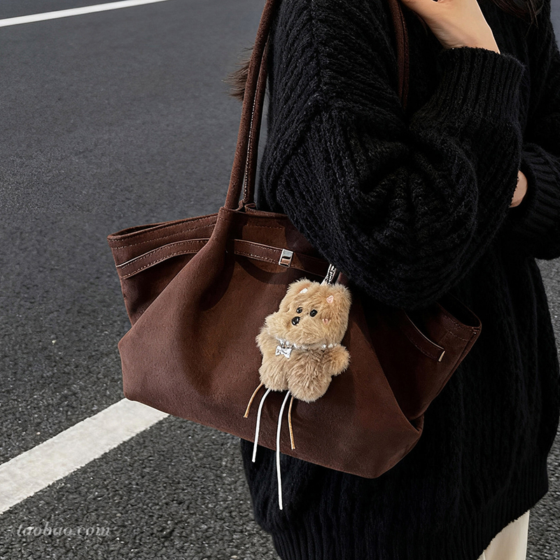 休闲大容量托特包2025秋季新款