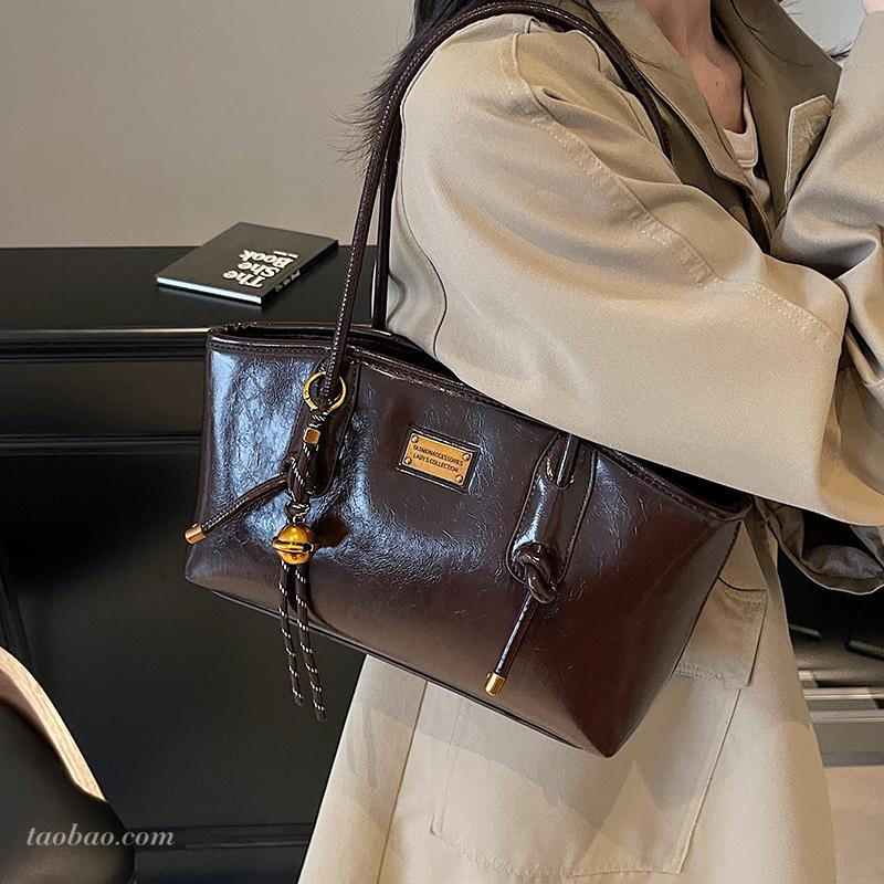 2024新款大容量通勤托特包