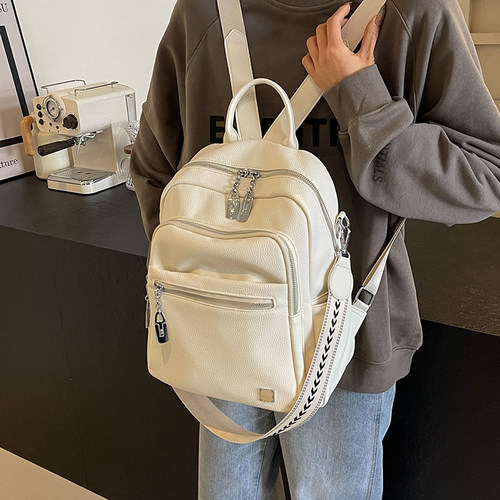 背包女流行网红时尚双肩包