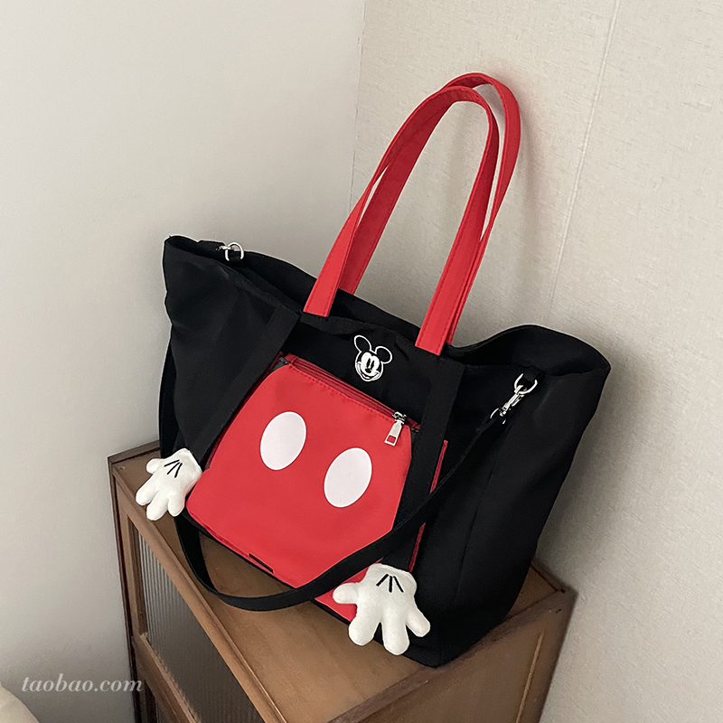 2025新款时尚百搭大容量托特包