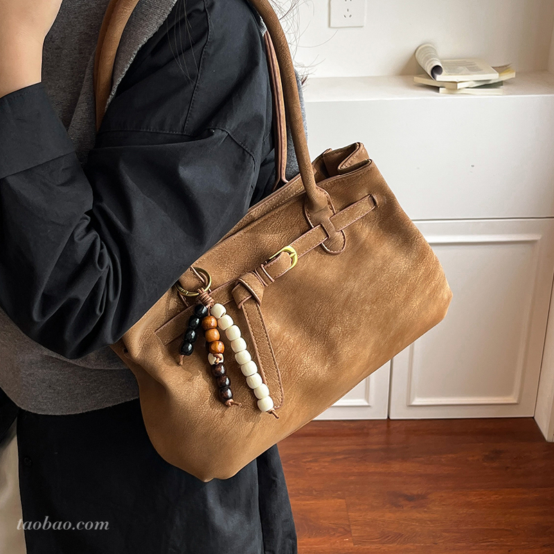 女百搭通勤手提包大容量托特包