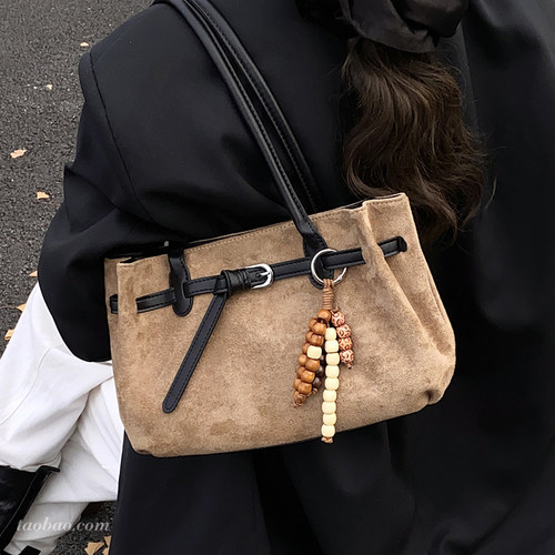 托特包大容量高级感手提通勤包