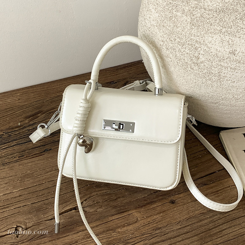 时尚超火小包包女2026新款精致迷你百搭斜挎包高级感手提包小方包,箱包皮具/热销女包/男包,小方包,淘宝优惠券,粉丝福利购,淘宝优惠卷