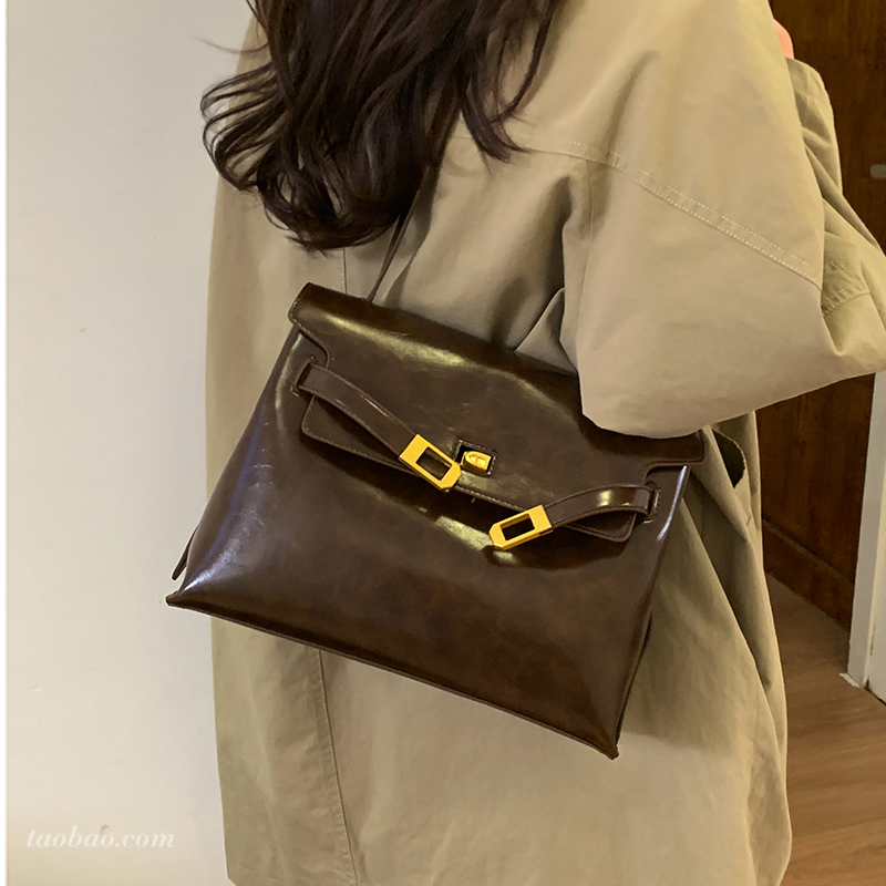 2025秋季新款潮流时尚托特包