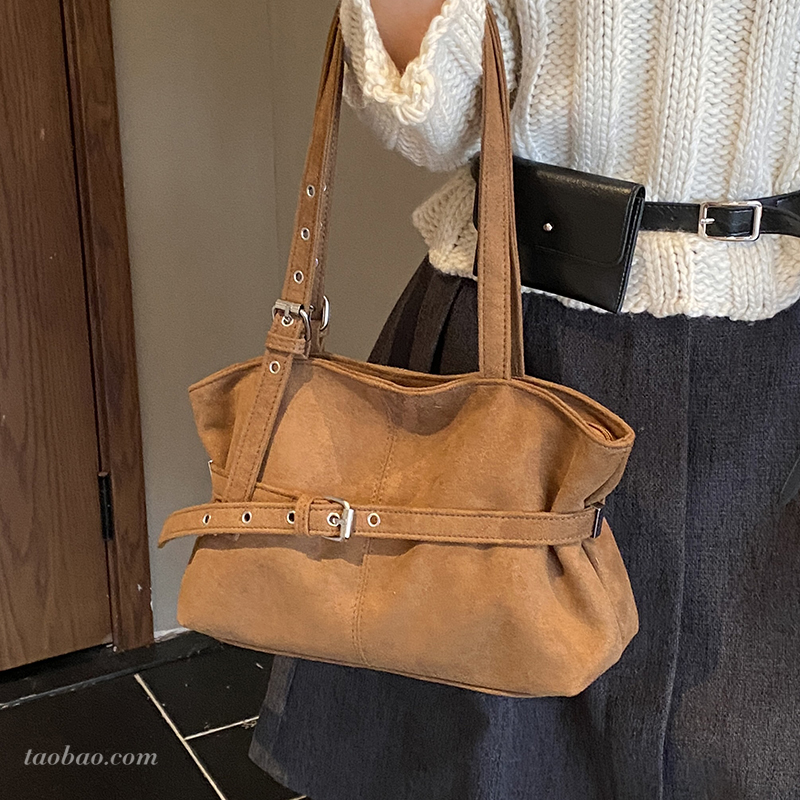 2025冬季新款潮流时尚托特包