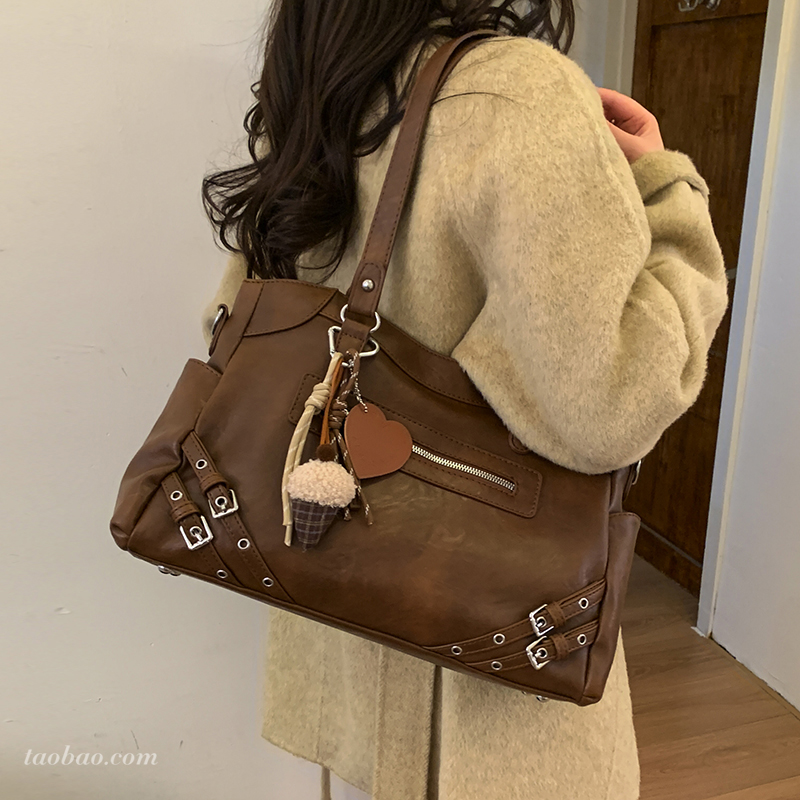 2025秋季新款潮流时尚托特包