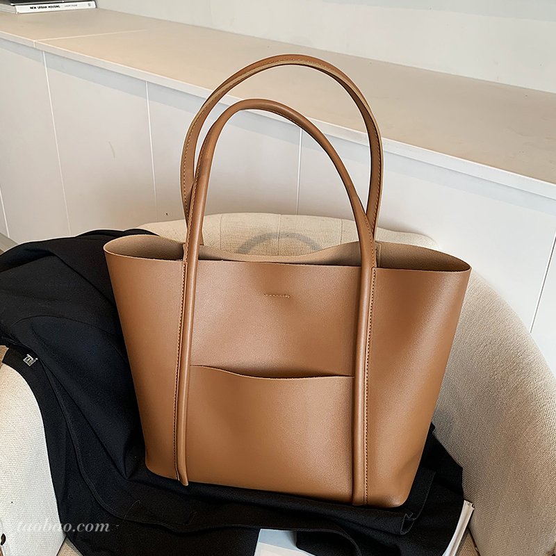 2025新款大容量质感托特包