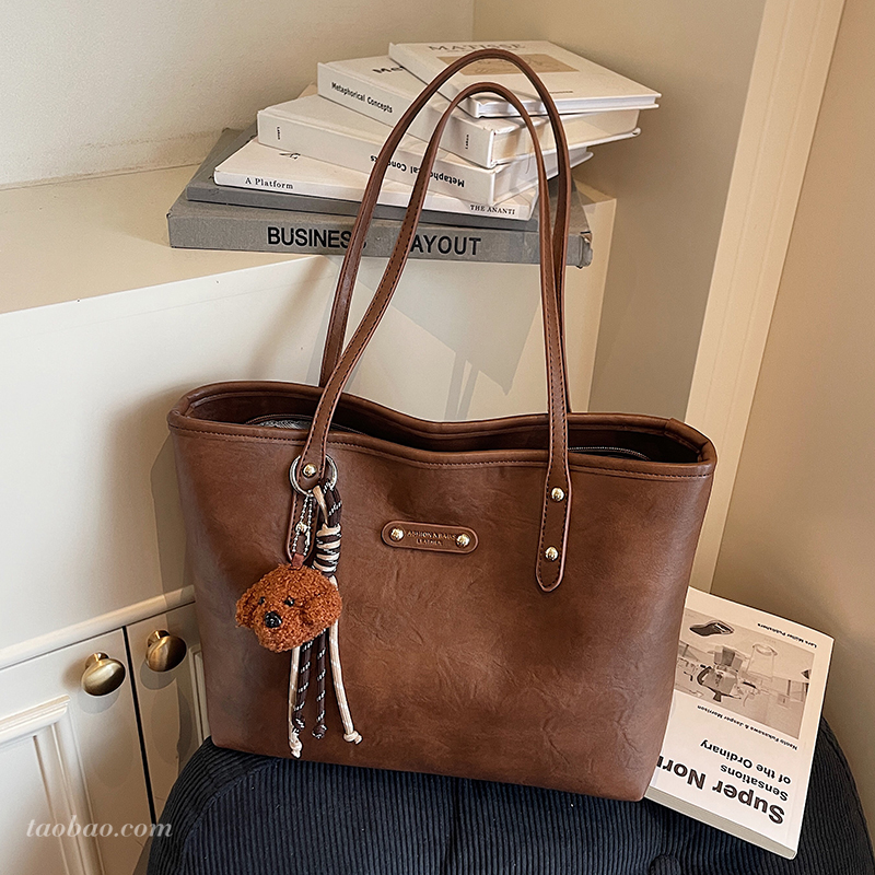 2025新款冬季简约休闲托特包