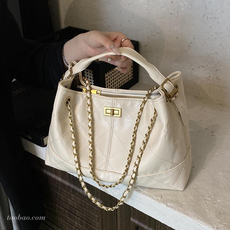 小众设计时尚链条包女2025新款