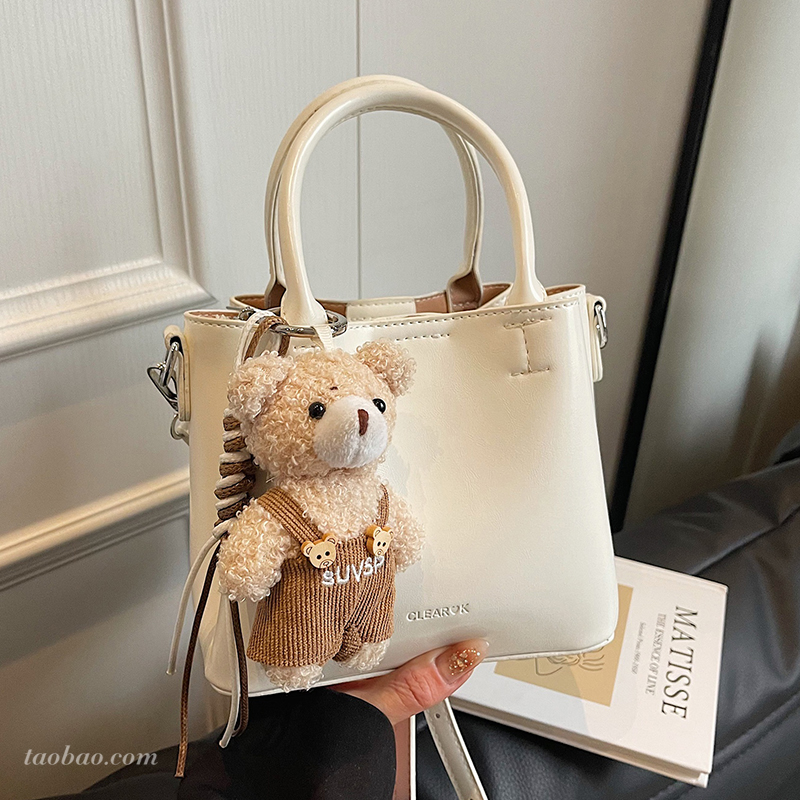 高级感小众复古百搭水桶包