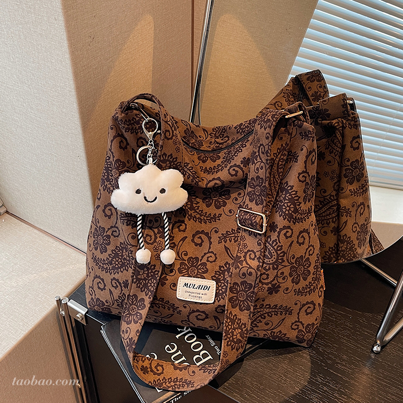 休闲大容量手提布包托特包